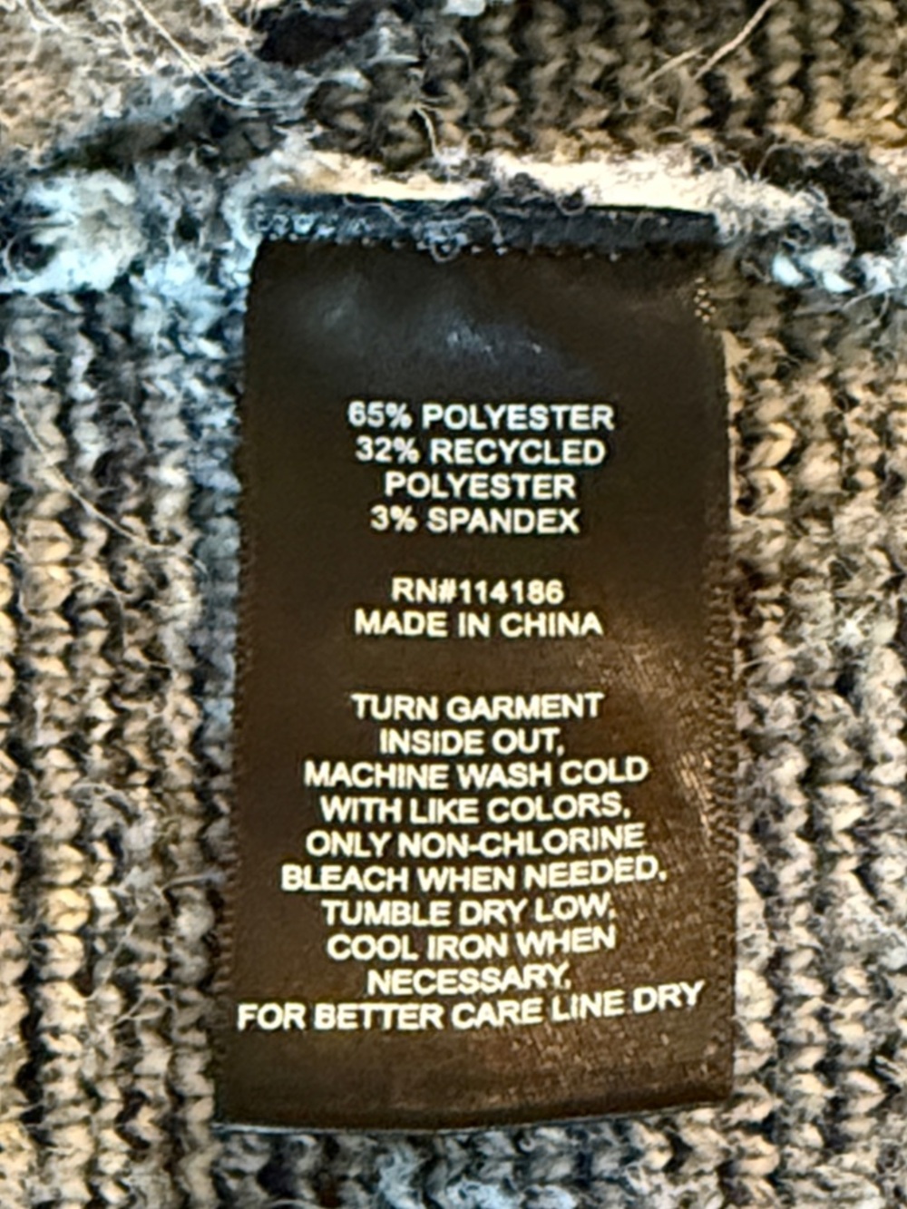 Frye Cozy Patterned Jacquard Cardigan - Picture 6 of 6